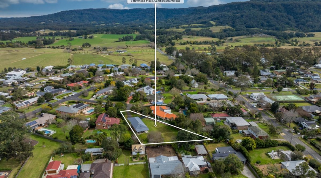 3 Raymond Place, CAMBEWARRA VILLAGE, NSW 2540 AUS